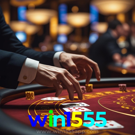 win1555 — plataforma oficial: cassino ao vivo e slots