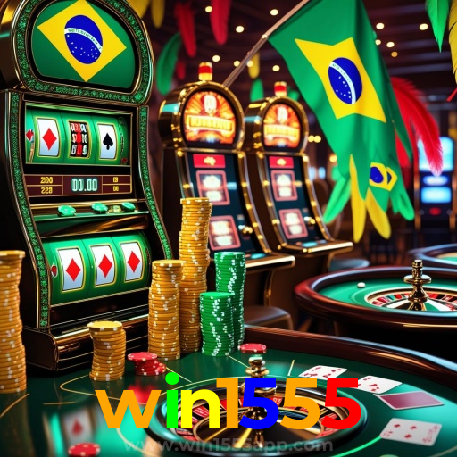 win1555 oficial: cassino online certificado e confiável