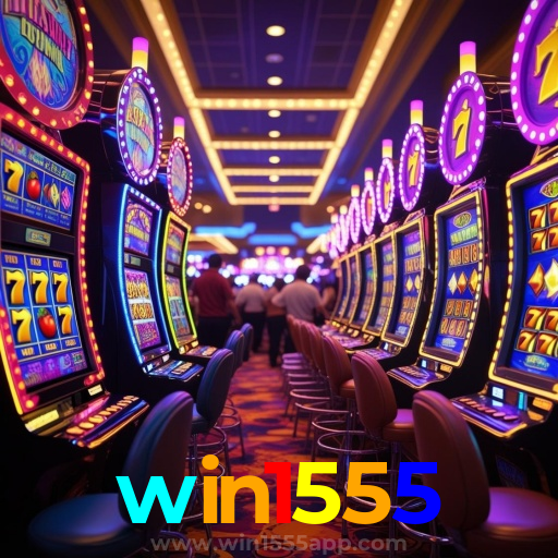 win1555 — plataforma oficial: cassino ao vivo e slots